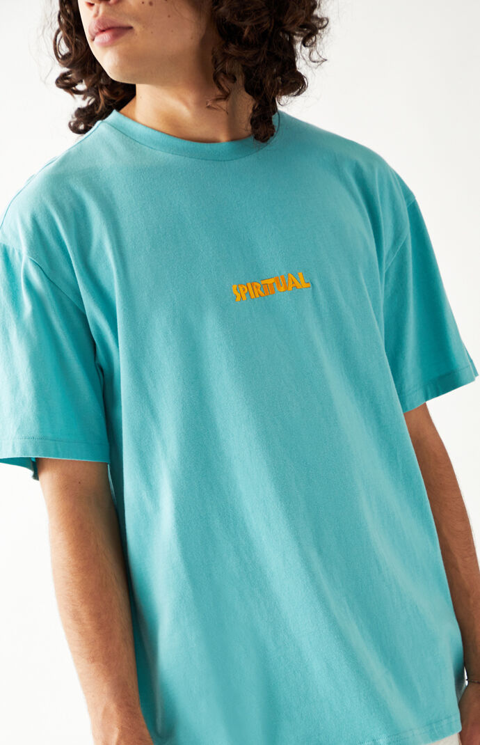 Spiritual Embroidered T-Shirt