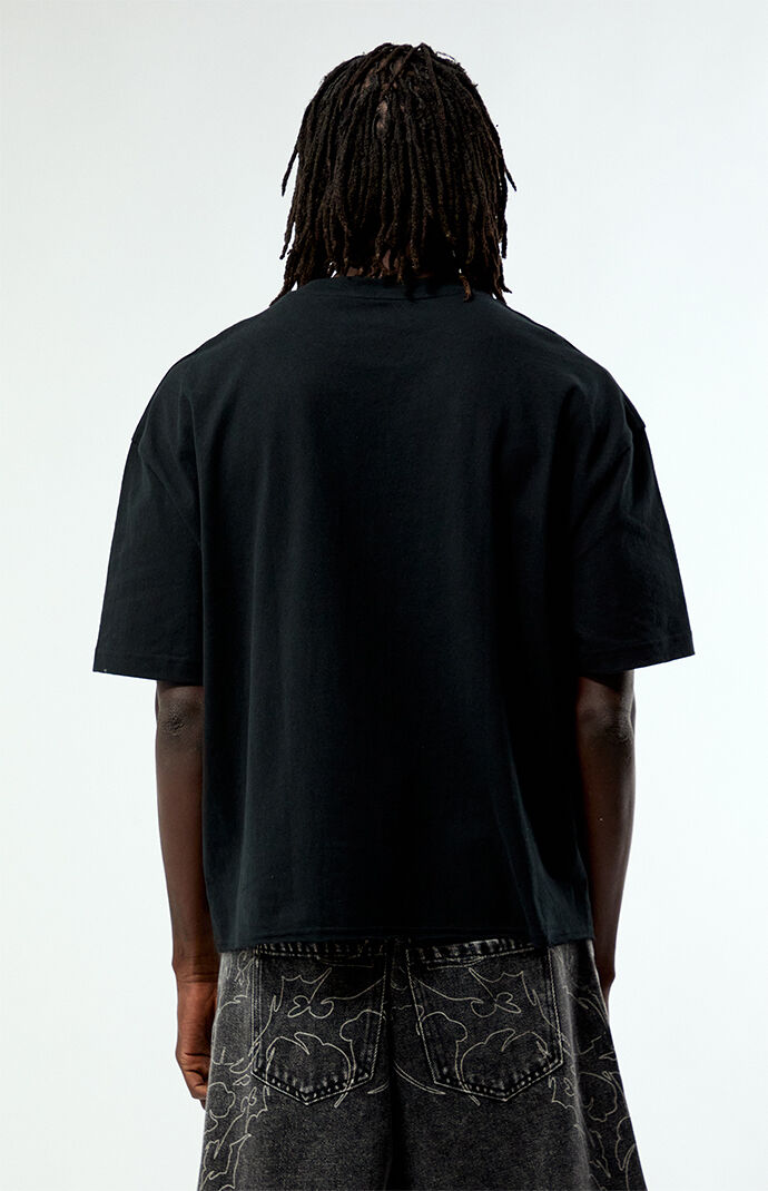 Pacsun Creative Archive Cropped Boxy T-Shirt | Pacsun