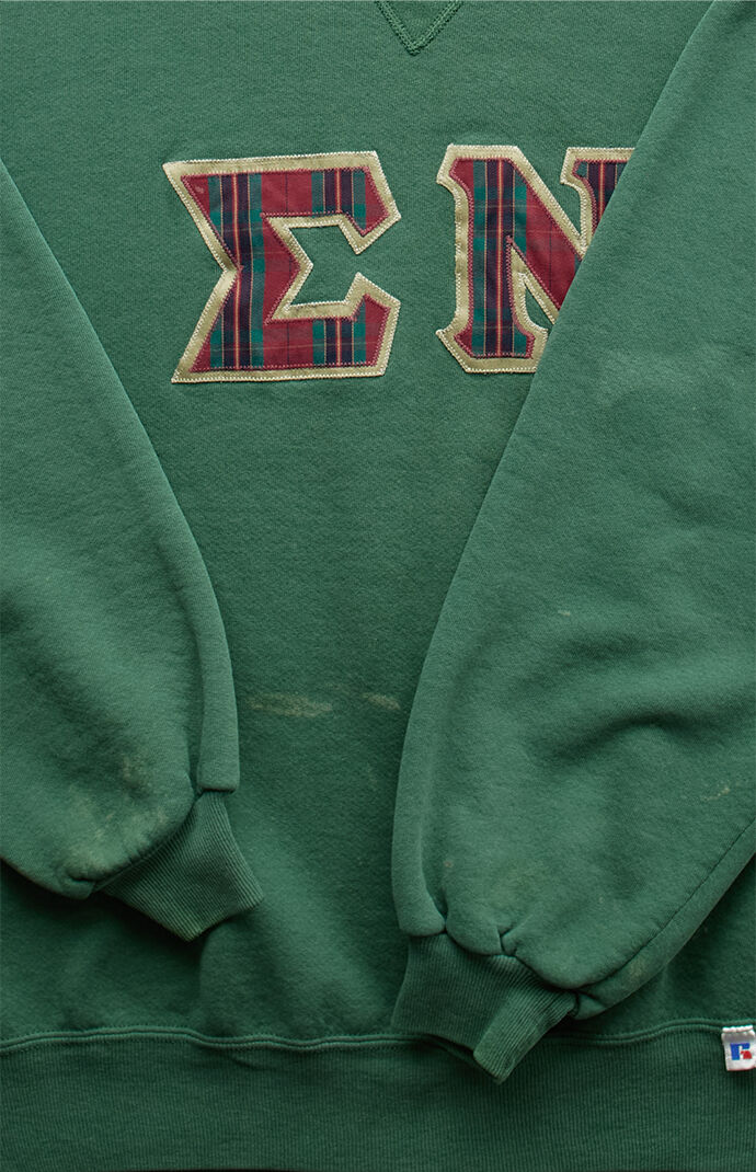 PS VINTAGE 90s Sigma Nu Russell Crew Neck Sweatshirt