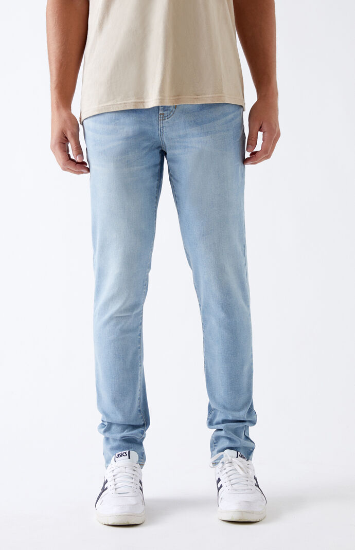 pacsun stacked skinny cargos