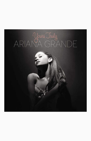 Ariana Grande - Yours Truly Vinyl Record Ariana Grande - Yours Truly Vinyl Record image number 1