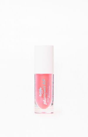 Peach Plumped AF Sheer Lip Gloss image number 3