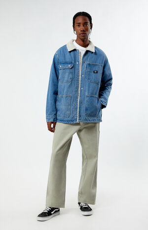 Drill Chore Denim Jacket image number 4