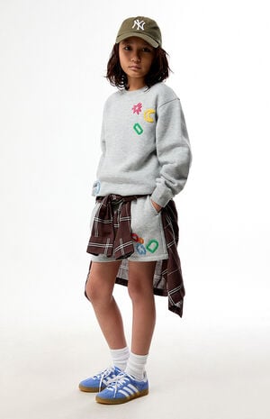 Boucle Patch Crew Neck Sweatshirt&nbsp; image number 5