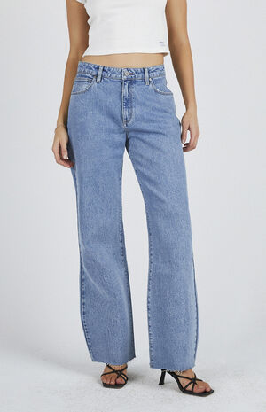 Ada 95 Mid Rise Baggy Jeans image number 1