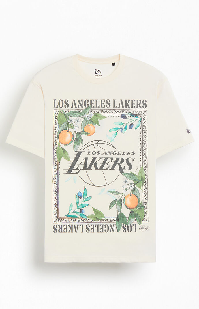 New Era Lakers Oranges T-Shirt
