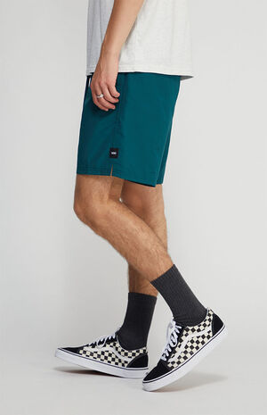 Teal Primary Volley Shorts image number 3