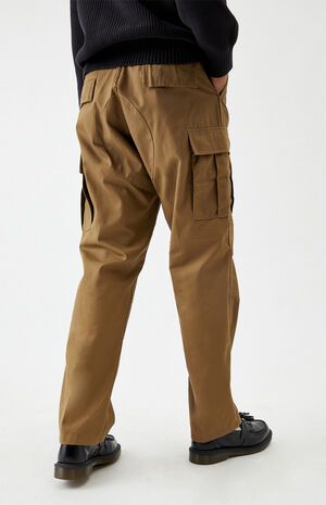 Brown Cargo Pants image number 4