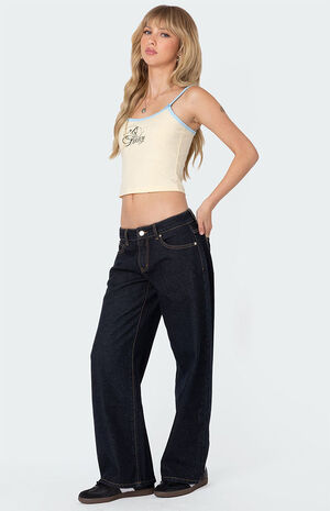 Petite Raelynn Washed Low Rise Jeans Petite Raelynn Washed Low Rise Jeans image number 3
