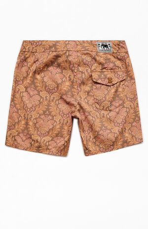 Paisley 7" Boardshorts image number 2