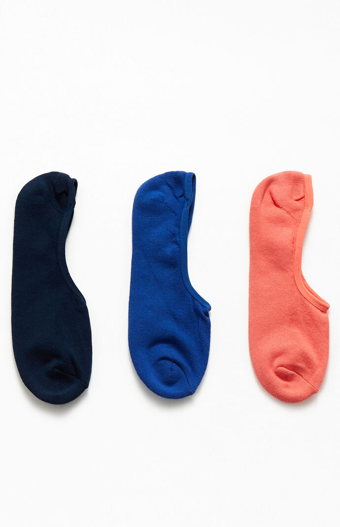 3-Pack Super No-Show Socks
