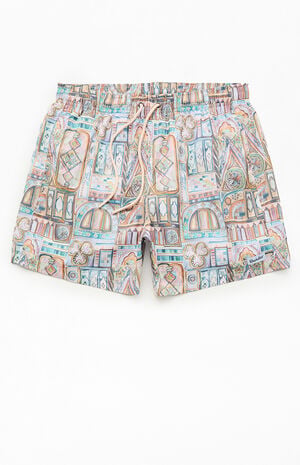 Duomo 4.7" Swim Trunks image number 1