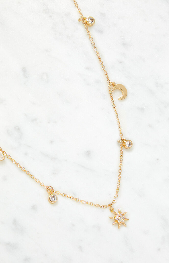 Celestial Charm Necklace