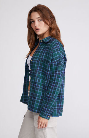 Boyfriend Flannel Shirt image number 3