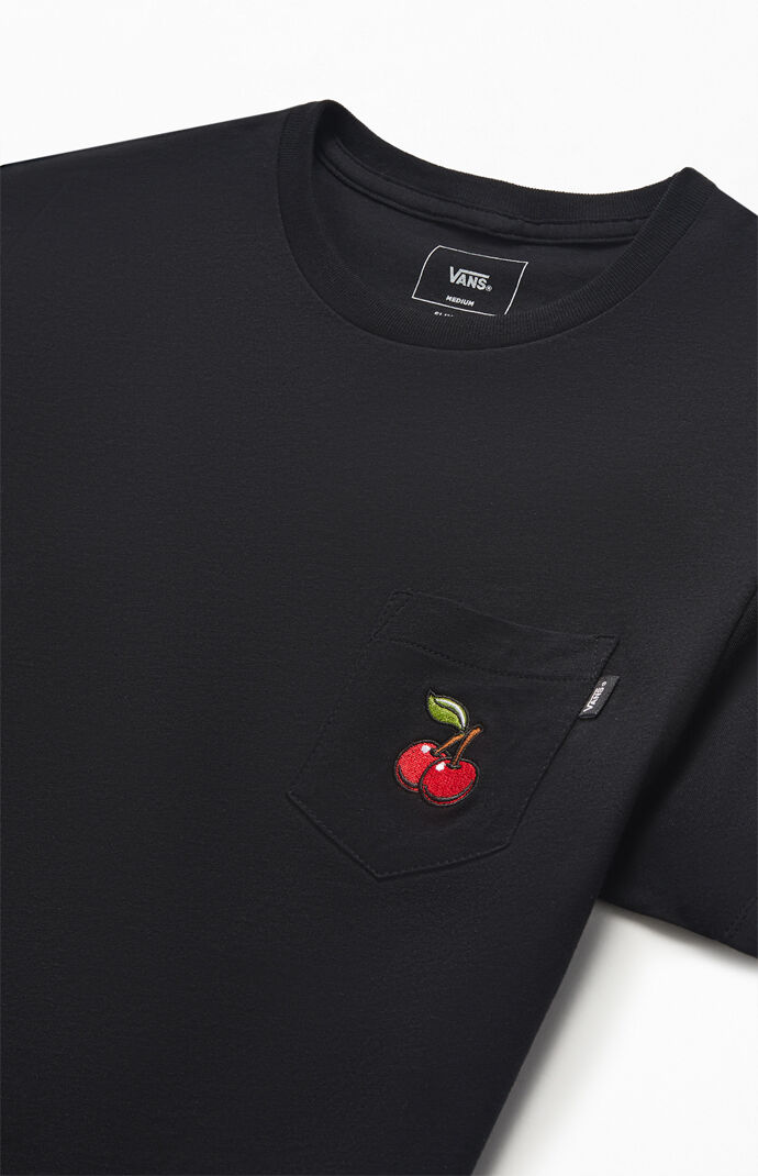 Cherries Pocket T-Shirt