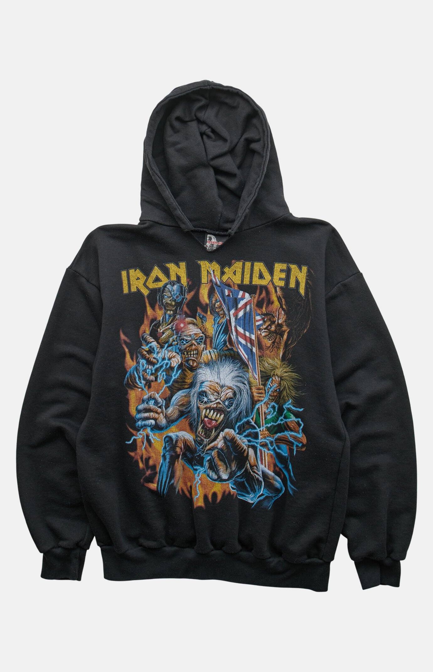 PS VINTAGE 2000s Iron Maiden Pullover Hoodie