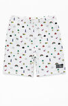 x FriendsWithYou Multi Logo Shorts x FriendsWithYou Multi Logo Shorts image number null