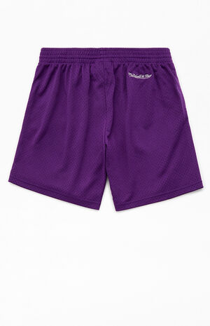 NBA All-Star Game 2004 Lakers Basketball Shorts image number 2