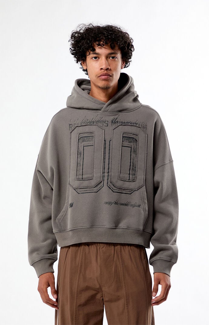 Pacsun Relentless Momentum Cropped Hoodie