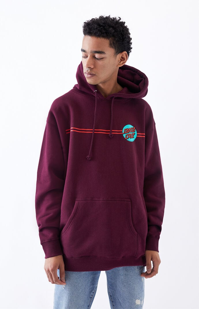 Santa Cruz Rose Classic Dot Pullover Hoodie | PacSun