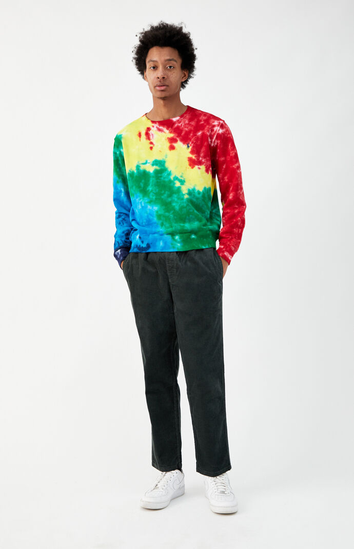 ralph lauren tie dye sweats