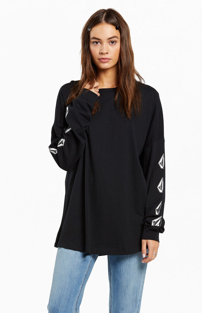 Organic Deadly Stone Long Sleeve T-Shirt