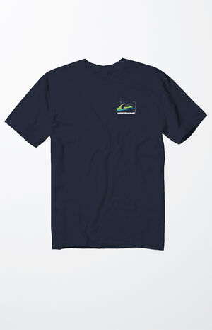 Retro Fade Black T-Shirt image number 1