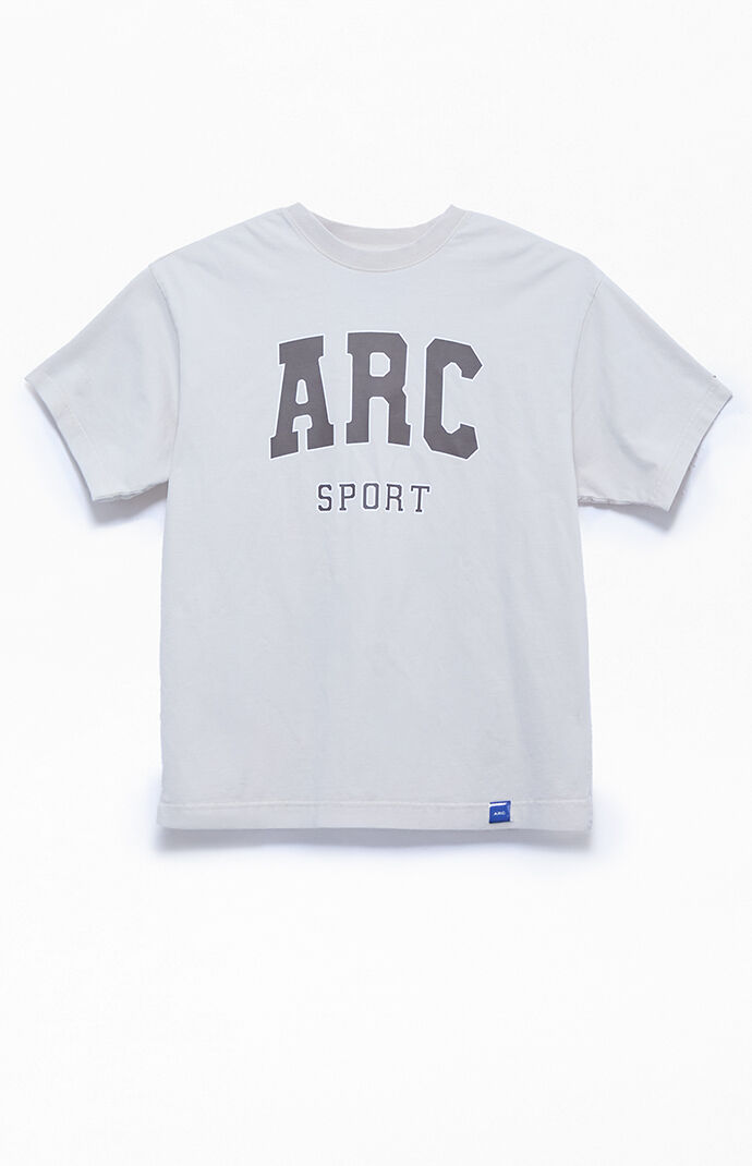 A.R.C. Grey Sport Vintage Wash T-Shirt