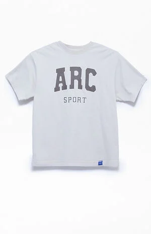 Grey Sport Vintage Wash T-Shirt image number 1