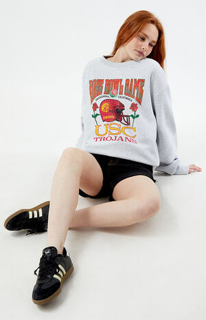 x Rose Bowl USC Champion Crew Neck Sweatshirt image number 4