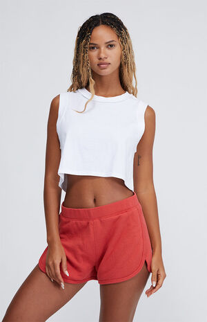 Active Malibu Terry Sweat Shorts image number 1