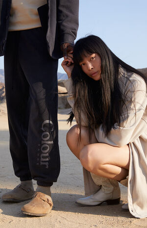 Eco Graphic Sweatpants Eco Graphic Sweatpants image number null