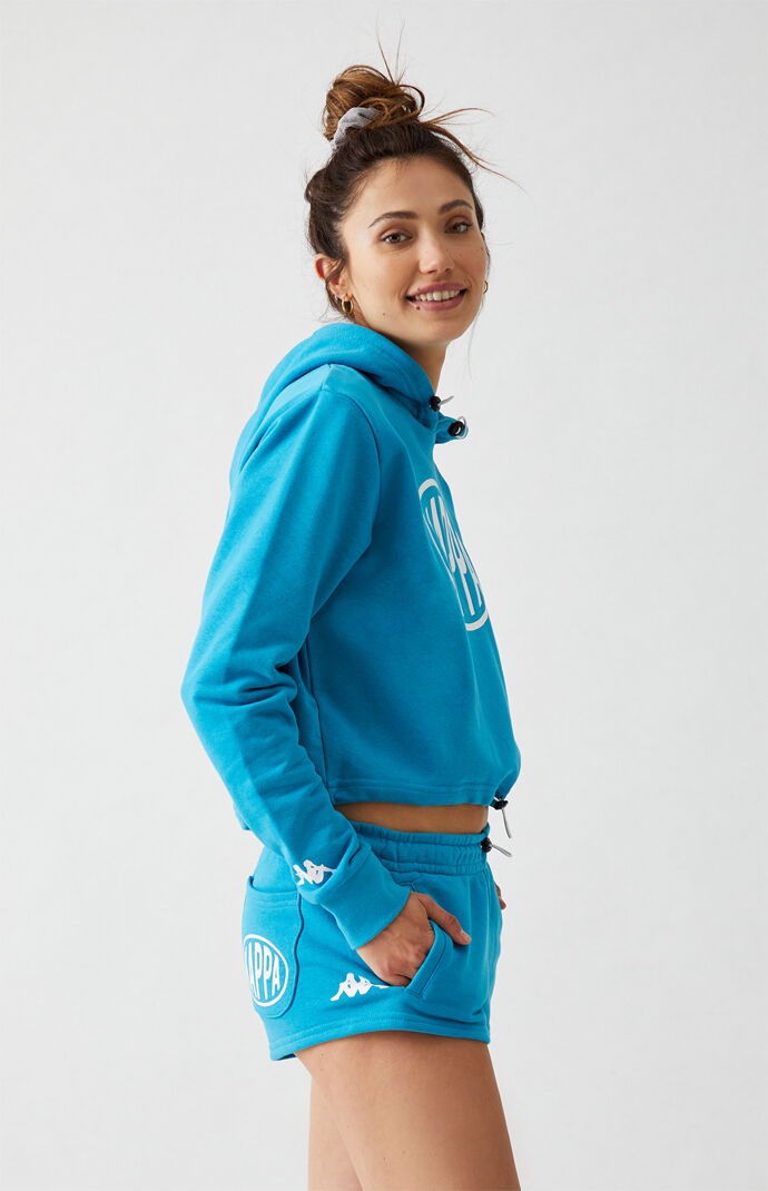 Blue Authentic Pop Esia Shorts