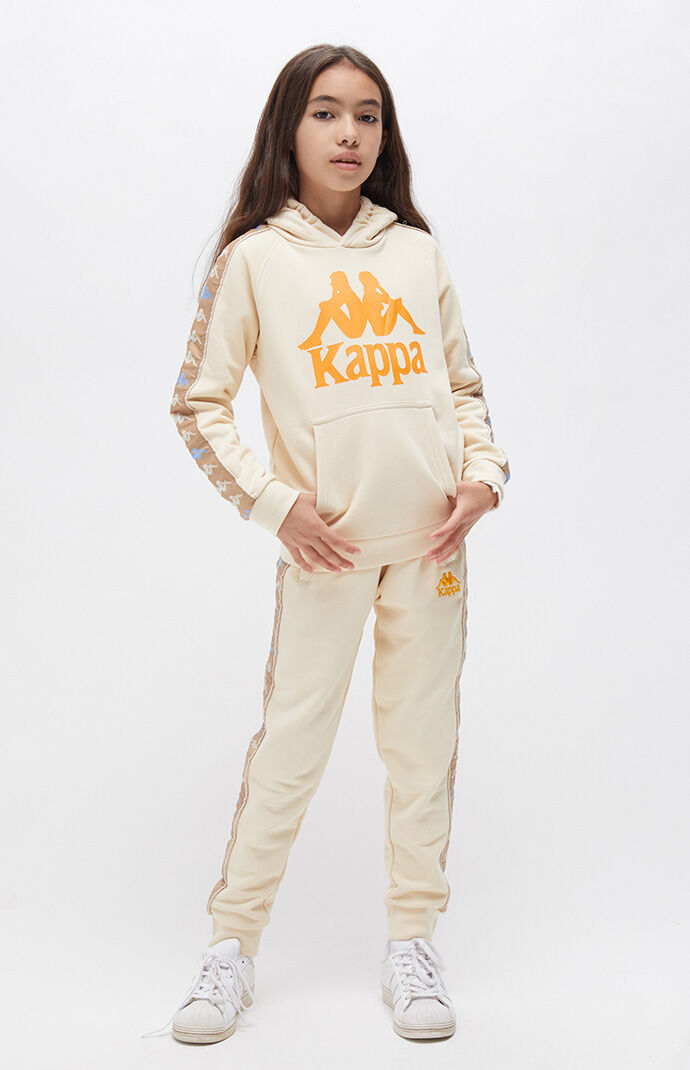 Kids Beige 222 Banda Hurtado Hoodie