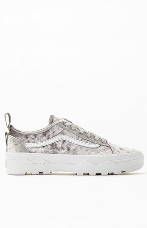 Crushed Velvet Sentry Old Skool&nbsp;WC Sneakers image number 2