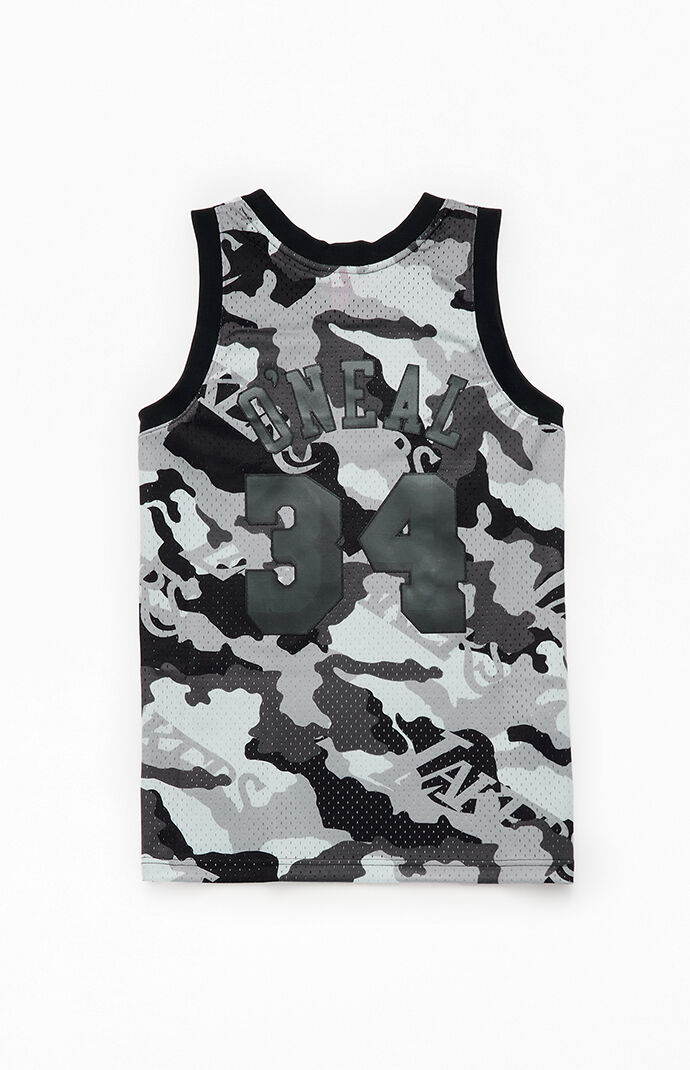 Mitchell & Ness LA Lakers Ghost Camo Shaq Jersey