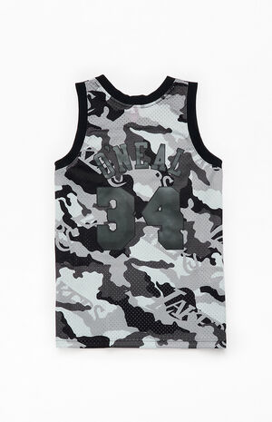 LA Lakers Ghost Camo Shaq Jersey image number 2