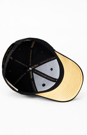 MLB LA Dodgers Gold Pin Pro Snapback Hat image number 5