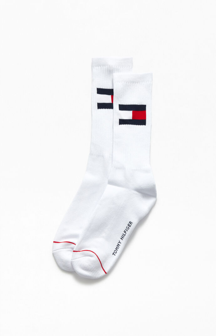 Tommy Hilfiger Flag Crew Socks | PacSun