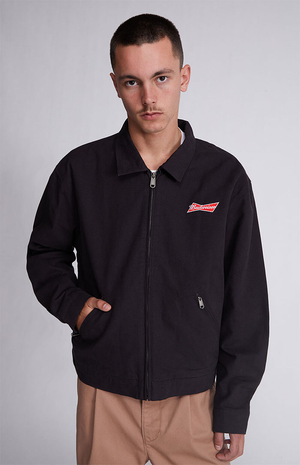 Budweiser By PacSun Soaring Work Jacket PacSun