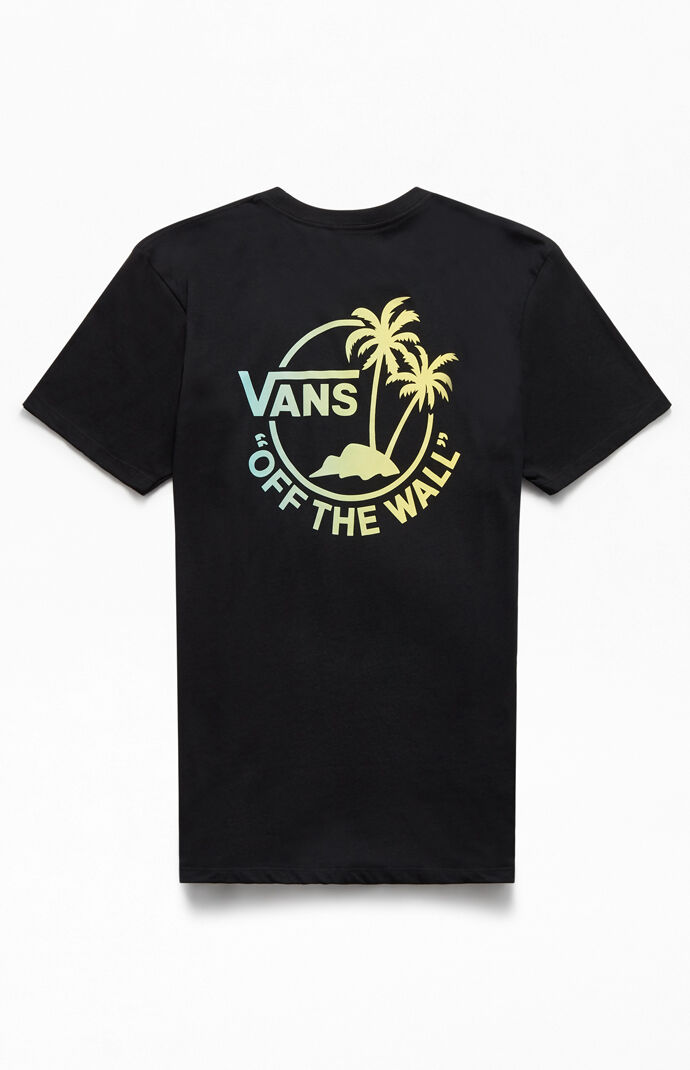 Black Mini Dual Palm T-Shirt