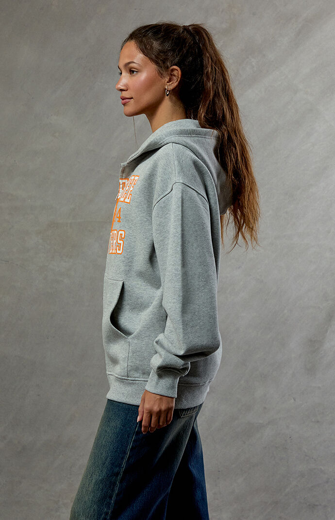 WILD COLLECTIVE Tennessee Volunteers Zip Up Hoodie