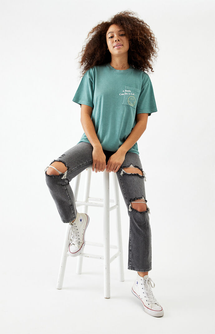 Smiley Pocket T-Shirt