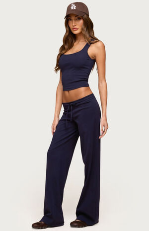 Claudia Straight Leg Pants image number 4