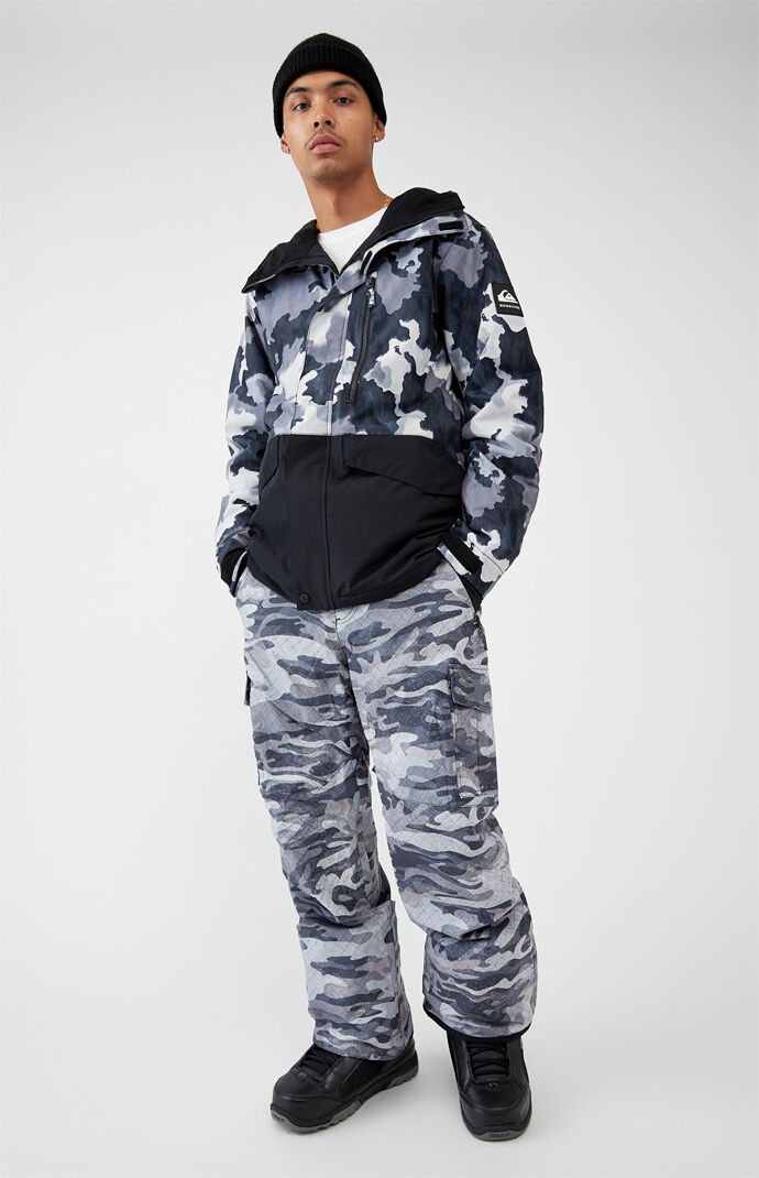 Camo Porter Snow Pants