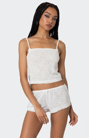 Love Lace Tank Top image number 1