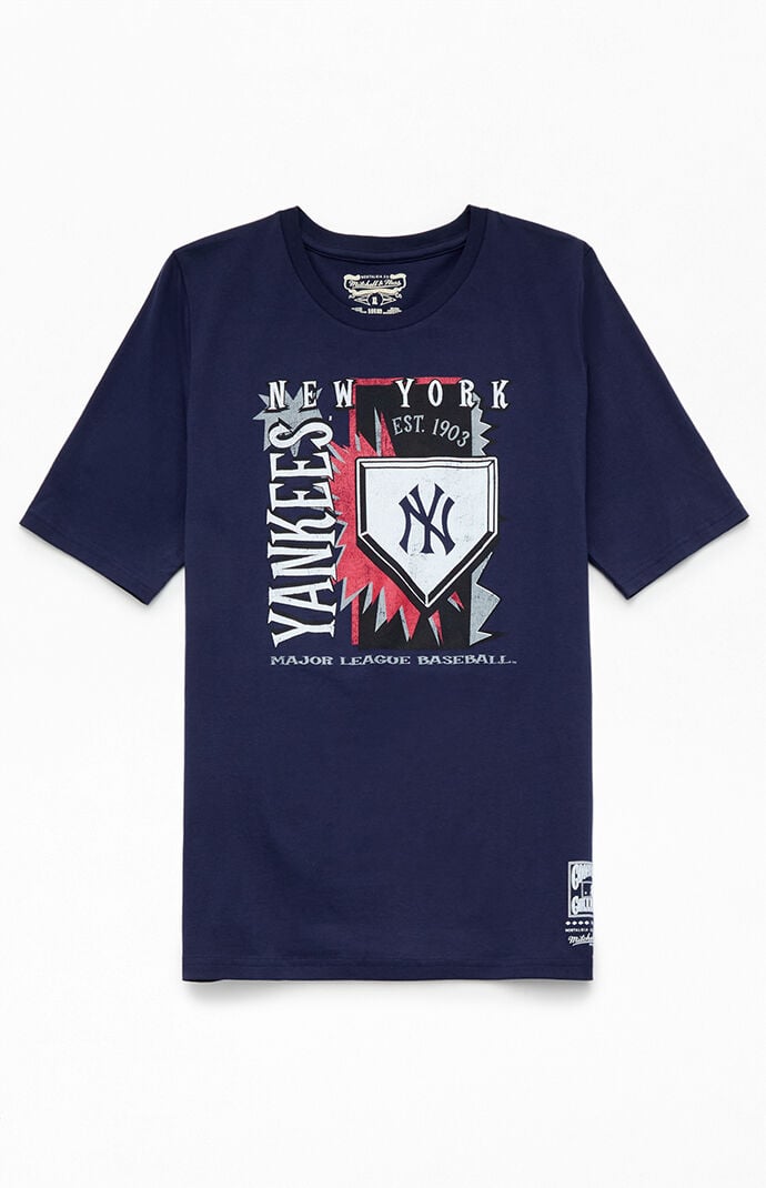Mitchell & Ness Kids NY Yankees Retro 90's Poster T-Shirt