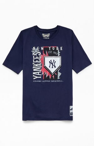 Kids NY Yankees Retro 90&rsquo;s Poster T-Shirt image number 1