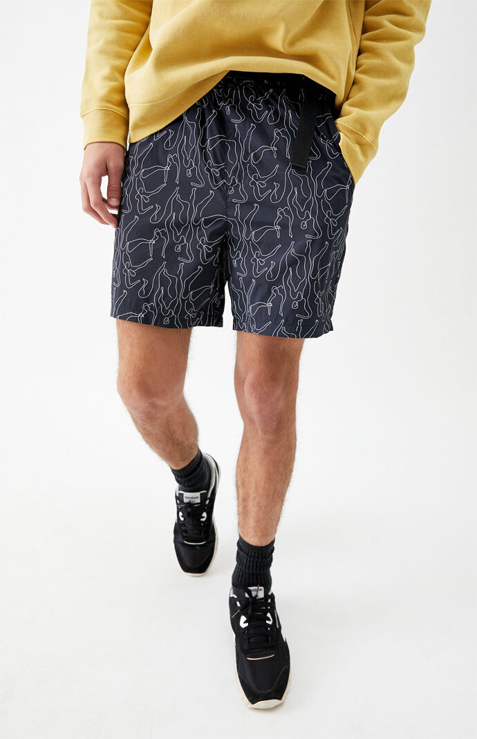 Sutton Nylon Shorts
