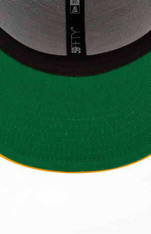 Diet Starts Monday x MLB Oakland A's 59FIFTY Hat image number 6